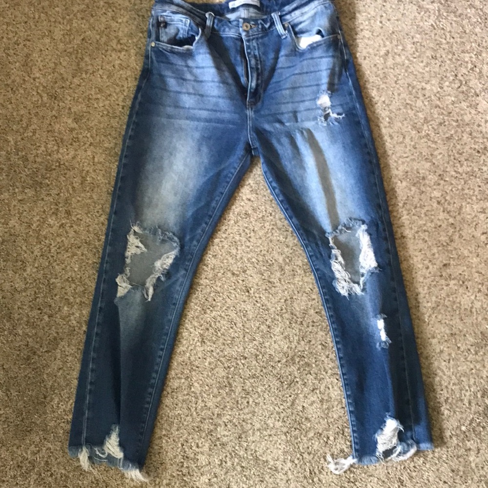 Blue jeans!